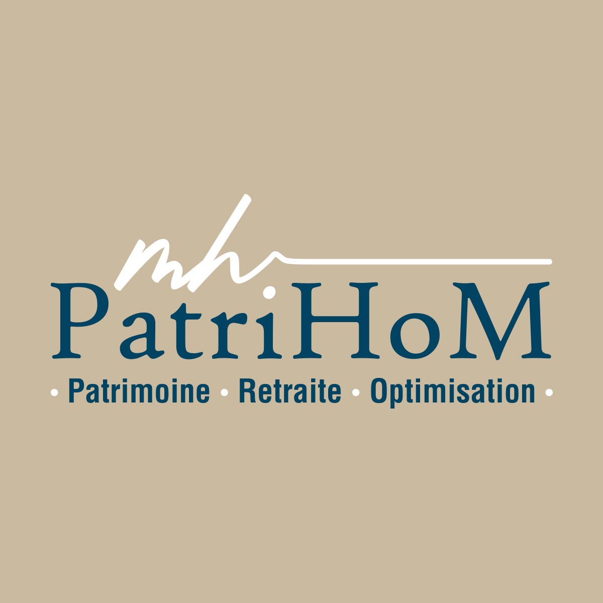 Logo PatriHoM Angers gestion patrimoine